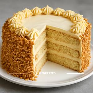 Butterscotch cake 400 grams