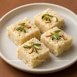 Milk Kalakand
