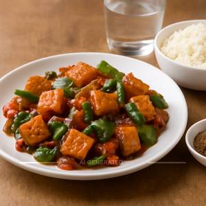 Chilli Paneer Meal