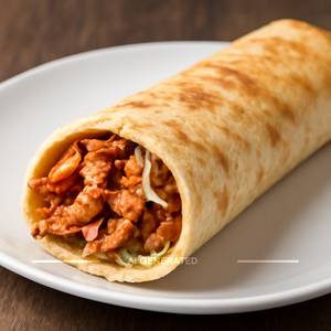 Chicken Bread Shawarma