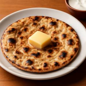 Tandoori Roti (1 Pc) without Butter
