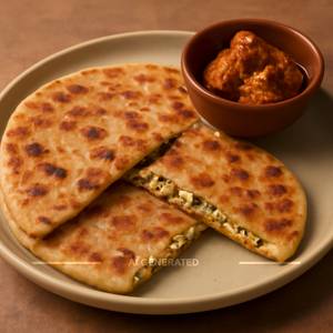 Paneer Paratha