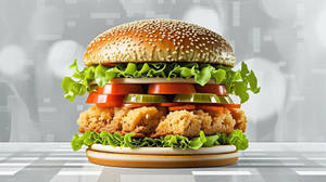 Crispy Chicken Burger