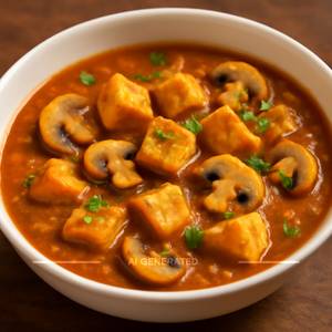 Paneer Mushroom Masala
