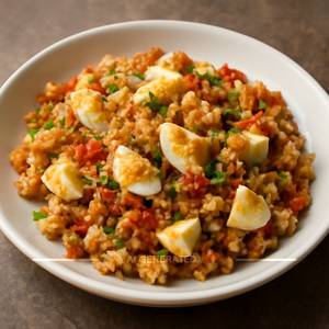 Boiled Bhurji