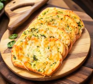 Cheese garlic bread
