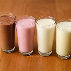 Choice Of Milkshakes