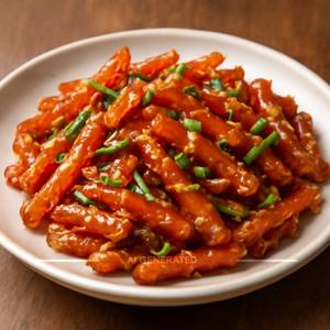 Honey Chilli Potato