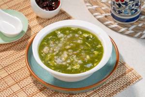 Lemon Coriander Prawn Soup (Mc)