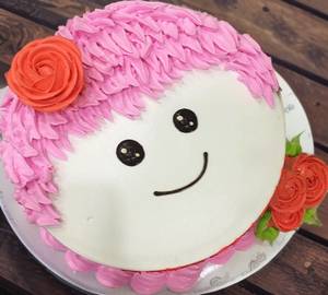 Flower Queen Vanilla Special Cake