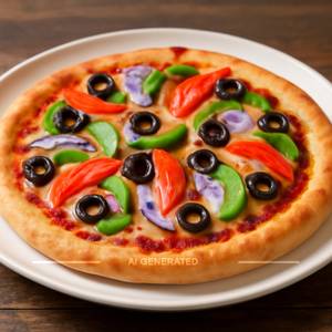 Veggie Paradise Pizza