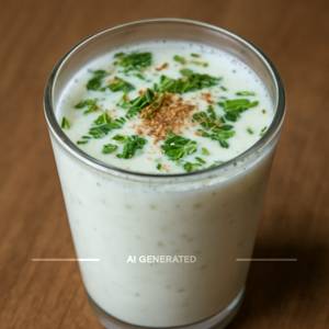 Namkeen Lassi.