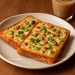 Chili Cheese Toast 
