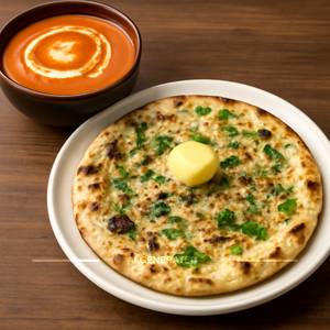Masala Kulcha Butter