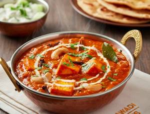 Kathiyawadi kaju paneer masala 1