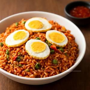 Schezwan Egg Fried Rice