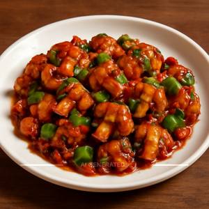 Mushroom Chilli