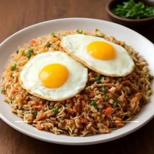 Double Egg Fried Rice