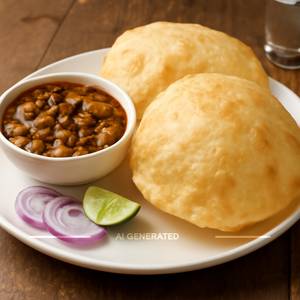 Chole Bhature [2 Pieces]