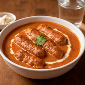 Kebab Butter Masala
