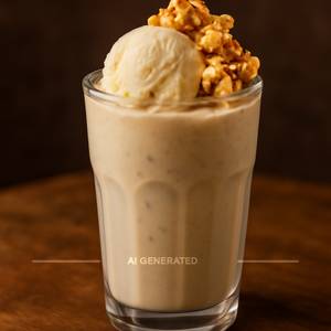 Bourbon Shake with Ice Cream
