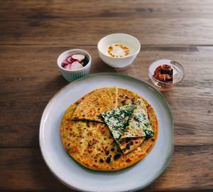 Methi parantha