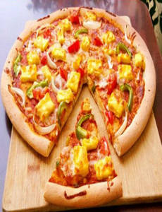 Paneer Tikka Pizza