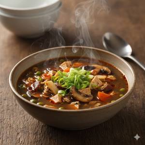 Hot and sour soup [non veg]