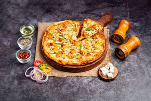 Paneer Tikka Pizza (ch)(not In Jain)