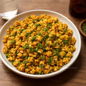 Paneer Bhurji Dry