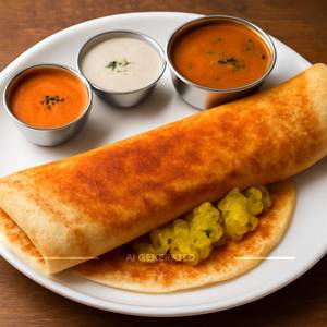 Mysore Masala Dosa