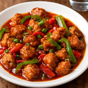 Soyabeen Chilli
