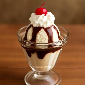 Single sundae