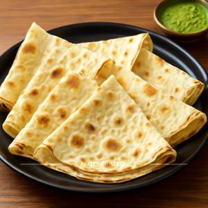 6 Rumali Roti's
