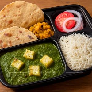 Palak Paneer Thali