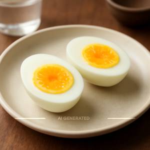 Boiled Egg (2 Pcs)