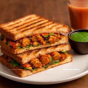 Tandoori Veg Sandwich