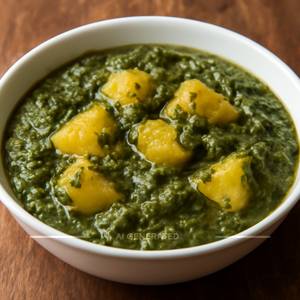 Aloo Palak