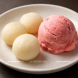 Strawberry Ice Cream [1 scoop]