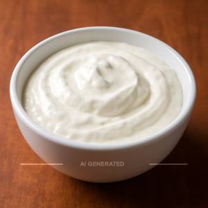 Plain Curd