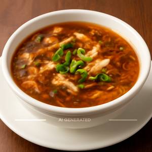 Chicken Hot and Sour Soup