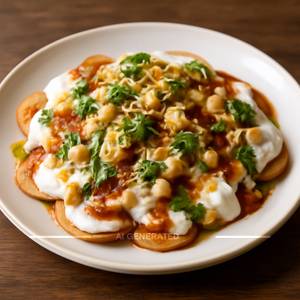 Dahi papdi chaat