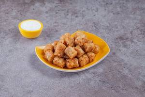 Potato Chilli Shots with Mayo Dip