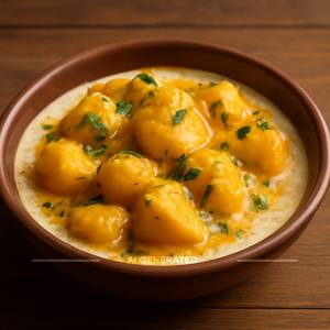 Dhai wale aloo