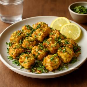 Lemon Garlic Paneer
