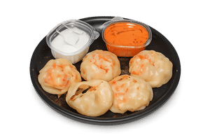 Veg Steamed Momos [5 Pieces]