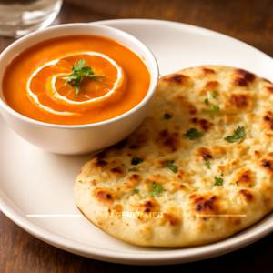 Butter Masala Kulcha