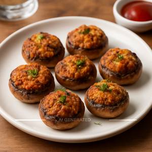 Stuffed mushroom