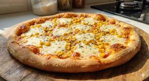 Cheese Corn Pizza