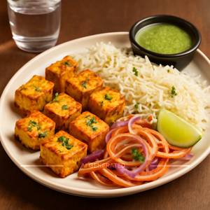 paneer platter